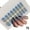 CS-84, variant on Gradient Nail Art Stickers - Full Cover French Tips for Spring & Summer, Easy DIY Manicure Decals for Women