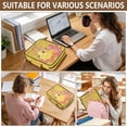 thumbnail image 7 of Haosy Accordion File Organizer Zipper Binder 500 Sheet 6-Tab Expanding File Folder Multi-Pocket 1.2 Inch 3 Ring Cute Sea Slug, 7 of 7