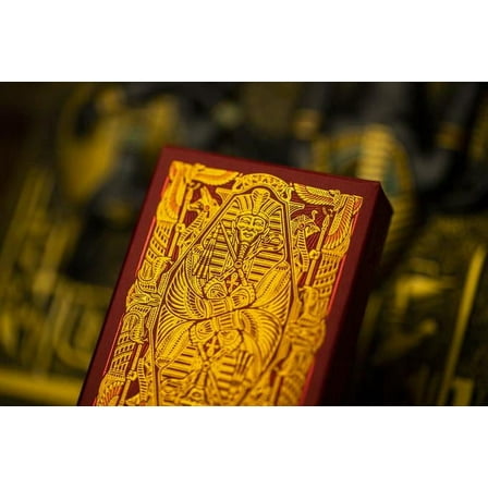 Gods of Egypt Playing Cards- Red Ochre Edition by Dhamas Adhitya