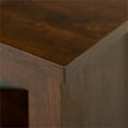thumbnail image 3 of Console de Rangement pour Meuble de Télévision 70" en Bois Brun Traditionnel, 3 of 4