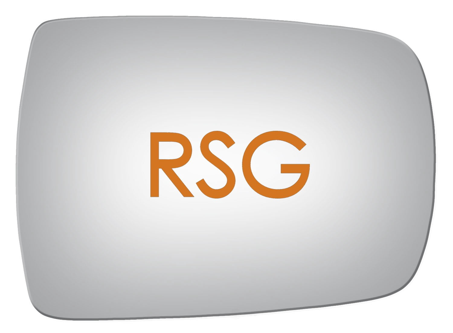 Burco 5280RSG Passenger Side Convex Replacement Mirror Glass for HYUNDAI