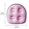 thumbnail image 1 of Leutsin Adult Spa Inflatable Cushion Chair Backrest With Suction Cup Inflatable Cushion, 1 of 3
