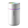 thumbnail image 3 of Rainbow Humidifier with Colorful LED Lights, 280mL Portable Nano Mist Diffuser for Home, Car, Office - Ultra Quiet, 6-Hour Runtime, 2 Mist Modes, USB Powered, Aromatherapy Compatible, 3 of 7