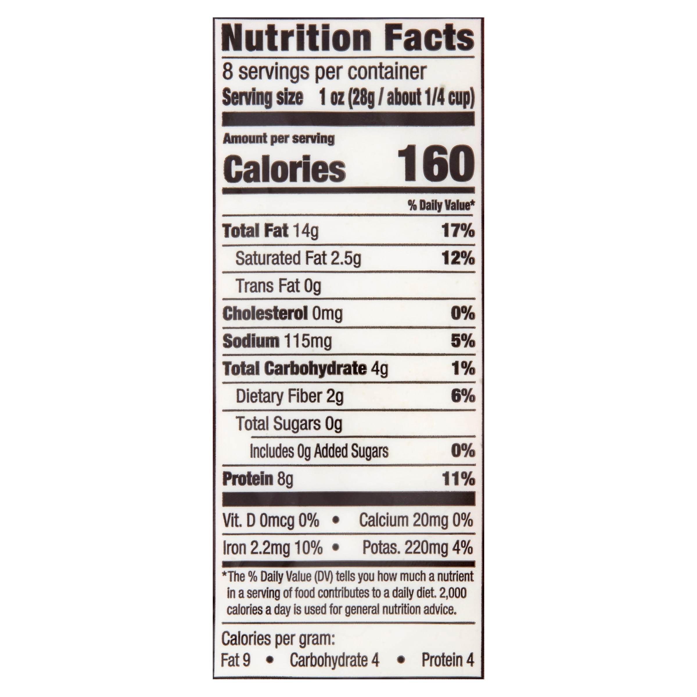 Great Value Pepitas, 8 oz
