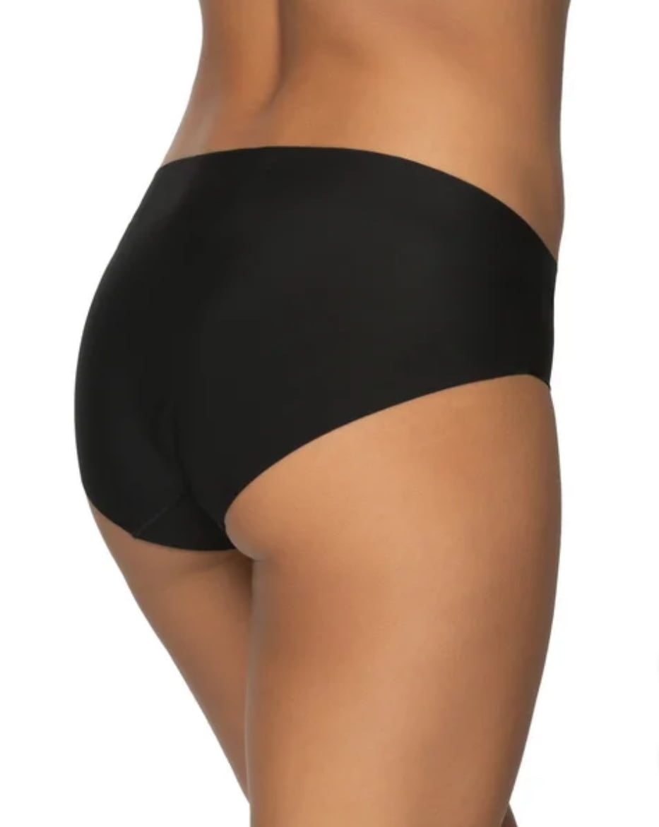 Black Bow Ladies’ Clean Cut Hipster 5-pack - (Multi, Large)