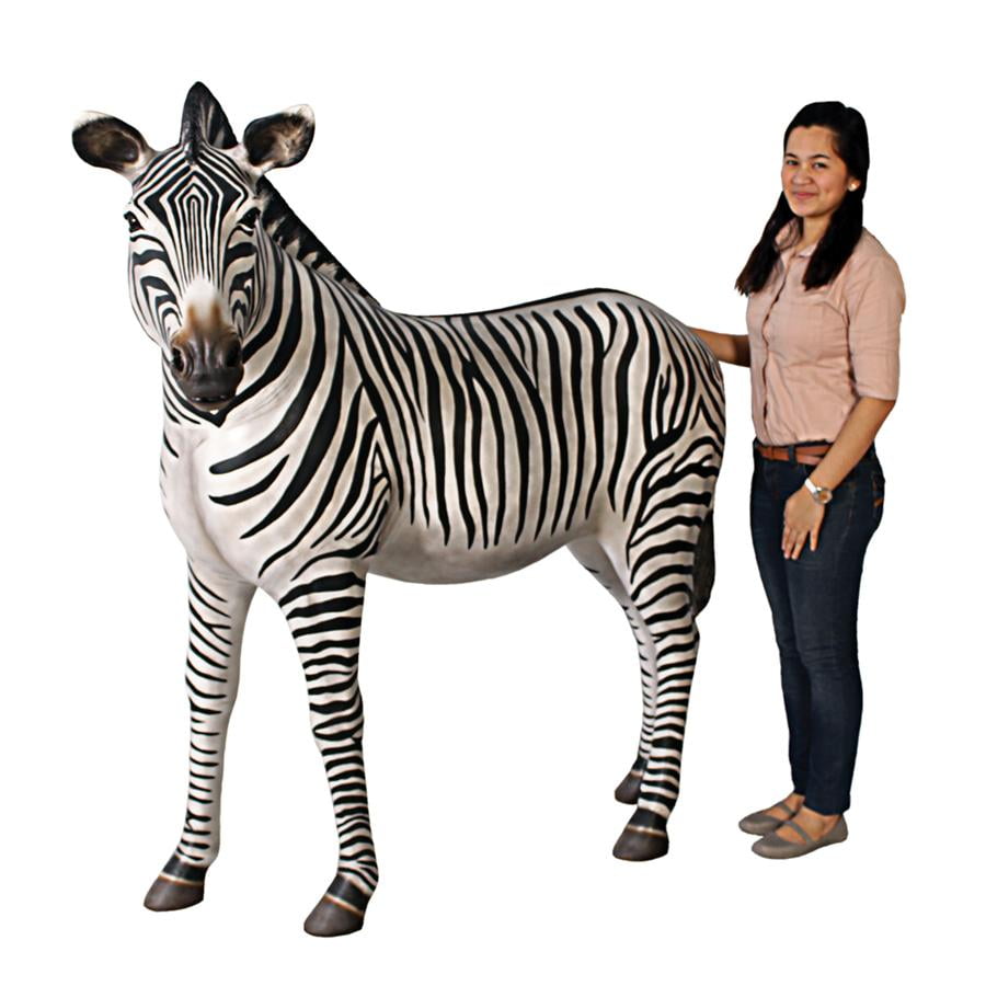 Design Toscano GrandScale African Zebra Statue