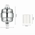 thumbnail image 5 of 20Stage Shower Filter To Effectively Remove Chlorine And Fluoride From The Water, 5 of 6