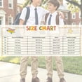 thumbnail image 2 of School Uniform for Teens Boys Baggy Joggers Pants Preppy Workout Athletic Casual Plus Size Lightweight Fall Sweatpants 3-13Y, Army Green, 110, 2 of 3