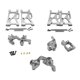 thumbnail image 1 of 5x 1:14 RC Vehículos de Piezas de Automóviles Se la la adaptaciónción a 1:14 144001 Modelos de Automóviles Yotijar Piezas de actualización de vehículos RC, 1 of 10