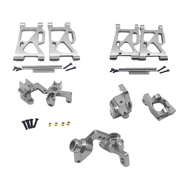 5x 1:14 RC Vehículos de Piezas de Automóviles Se la la adaptaciónción a 1:14 144001 Modelos de Automóviles Yotijar Piezas de actualización de vehículos RC