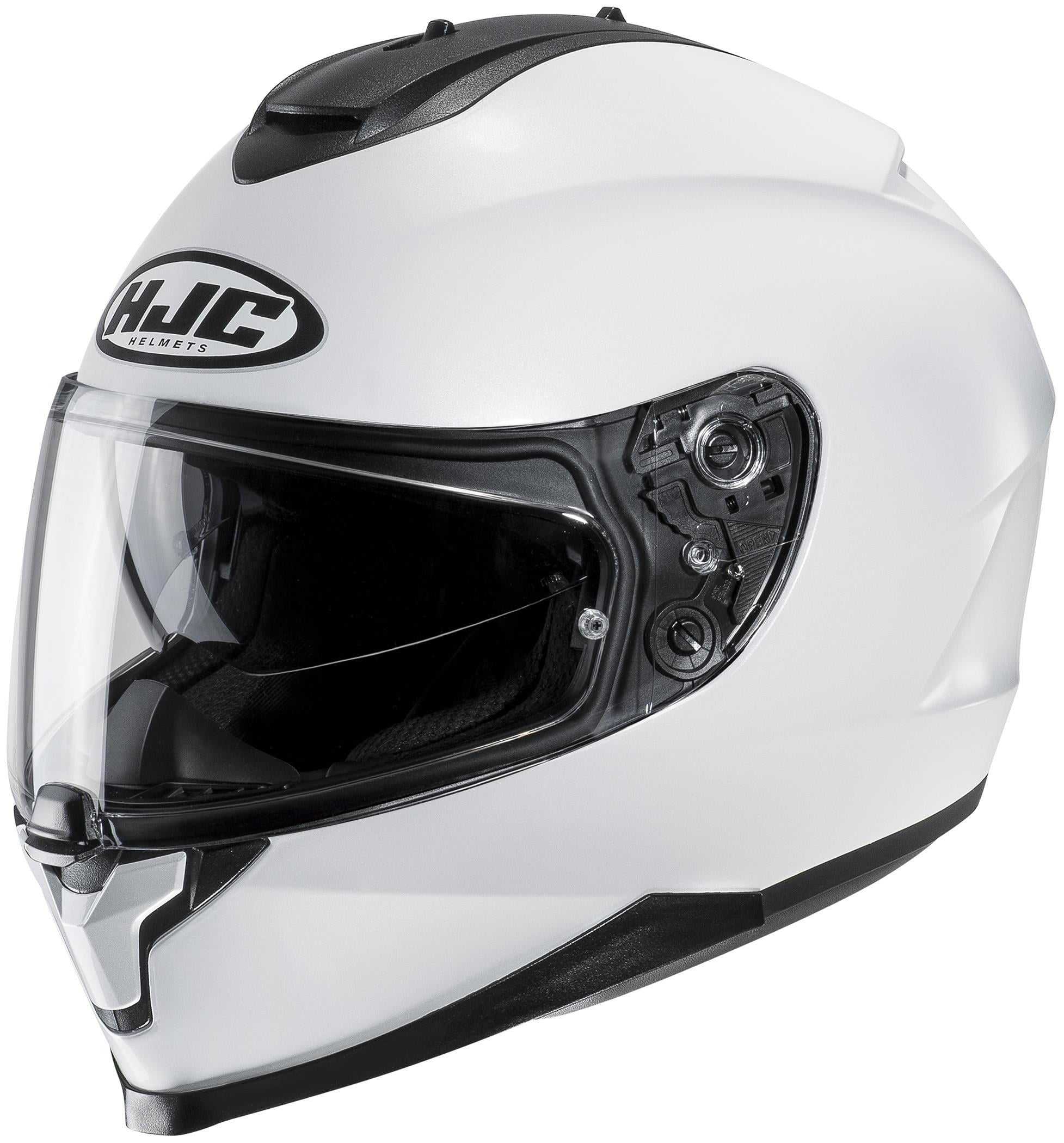 Buy Casco Sólido HJC C70 XXL, Blanco Online Honduras Ubuy