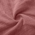thumbnail image 7 of HOMBOM Dresses for Women Backless Pink Midi Summer Solid Beach Sleeveless Ladies Slip Dress, 7 of 7