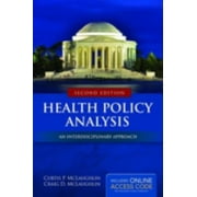 Angle View: Health Policy Analysis: An Interdisciplinary Approach, Used [Paperback]