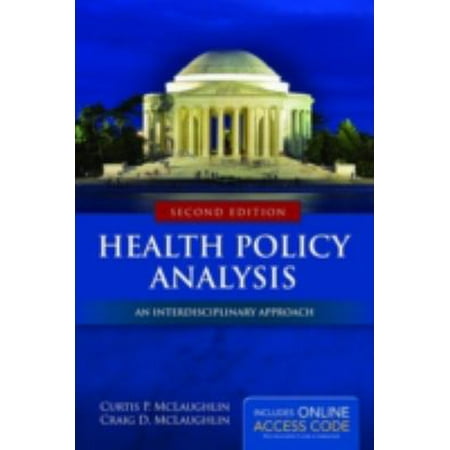 Health Policy Analysis: An Interdisciplinary Approach, Used [Paperback]