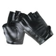 thumbnail image 2 of Hombres Mujeres Medio Guantes de conducción Transpirable Ligero Antideslizante Guantes Guantes a prueba de golpes Sunnimix Guantes de medio dedo, 2 of 8
