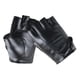 thumbnail image 2 of Guantes de medio dedo Hombres Mujeres Medio Guantes de conducción Transpirable Ligero Antideslizante Guantes Guantes a prueba de golpes Magideal Guantes de medio dedo, 2 of 7
