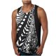 thumbnail image 2 of Camiseta sin mangas de cuello redondo para hombre, ropa deportiva para el hogar, pijamas, camiseta de color liso, blusa deportiva, blusa de poliéster para hombre, 2 of 5