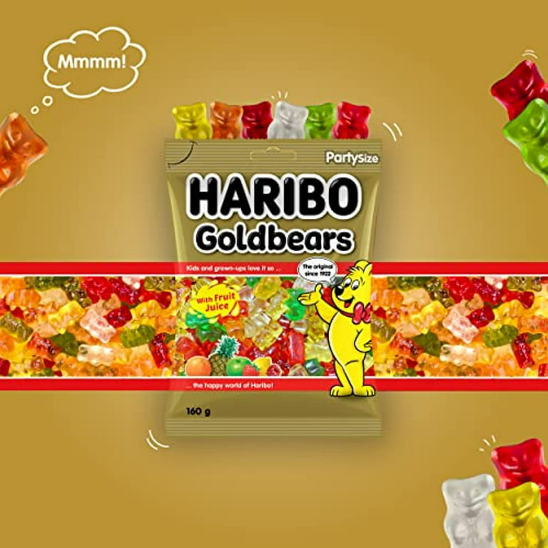 Haribo Halal Gold Bears 160Gram 