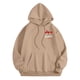 thumbnail image 5 of WILLBEST Sudadera de Mujer con Estampado de Letras, Sudadera con Capucha de Manga Larga y Bolsillos, Talla 60 Grande, 5 of 7