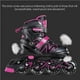 thumbnail image 3 of Wosthever Patines en línea ajustables para hombres, patines de Fitness transpirables para adultos, patines de ruedas de alta elasticidad, Pescar Rosa/M, 3 of 5