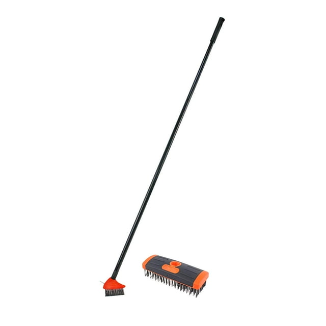 Wire Weeding Brush Remover Multifunctional Hand Weeder Tool Wire Weeds Brush for