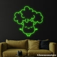 thumbnail image 4 of Glowneon Cute Broccoli Neon Sign, Broccoli Led Sign, Kid Room Decor, Broccoli Lover Gifts, 4 of 5