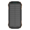 thumbnail image 3 of 10000Mah Ip66 Waterproof Wireless Power Bank With Pd18W Fast Charging Solar Function Outdoor Portable Battery Pack For Phones Devices Emergency Lighting, 3 of 9