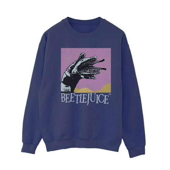 Beetlejuice Womens Sandworm Snake Sweatshirt