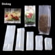 thumbnail image 2 of StoBag 50/100 piezas Bolsa de embalaje transparente esmerilada Bolsa de plástico larga sellada al calor para almacenamiento de café, té en polvo con aroma a café Bolsas de regalo, 2 of 5