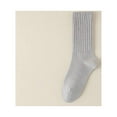 thumbnail image 7 of YYYTop Crew Socks for Women Crew Ankle Casual Dress Sock for Ladies Comfy Breathable Seamless Socks Bootie Socks, 7 of 7