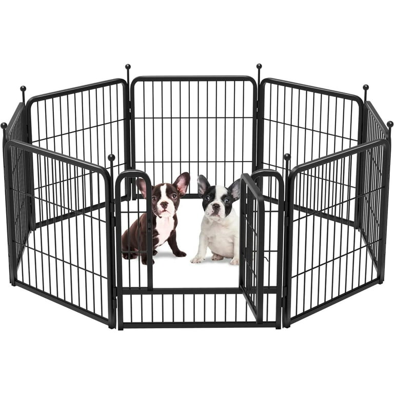 Walmart puppy playpen top