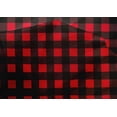 thumbnail image 4 of oneOone Cotton Silk Red Fabric Check Sewing Craft Projects Fabric Prints By Yard 42 Inch Wide, 4 of 4
