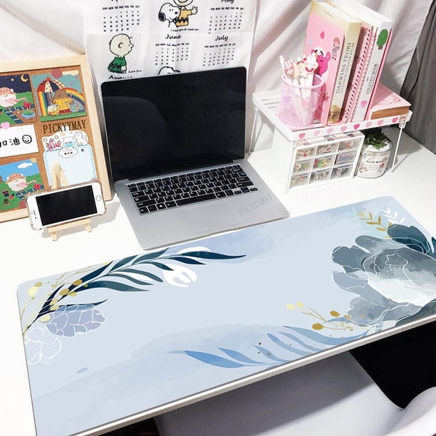 Alfombrilla de ratón para Gamer, tapete de escritorio de arte abstracto, Pc HD, alfombrilla de ratón de empresa para regalo, alfombrilla de ratón grande LIUWENJING unisex