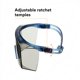 thumbnail image 5 of Anteojos de seguridad 3M SecureFit 3700 con lente gris antirayaduras, 5 of 9
