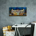 thumbnail image 4 of Epic Graffiti 'Hungary Budapest Gresham Palace' by Pedro Gavidia, Canvas Wall Art, 24"x12", 4 of 8