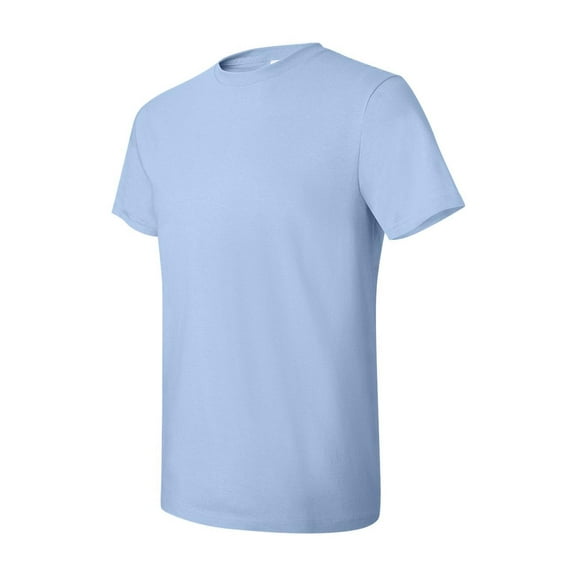 HanesYoung Men's Solid Short Sleeve Nano Tee