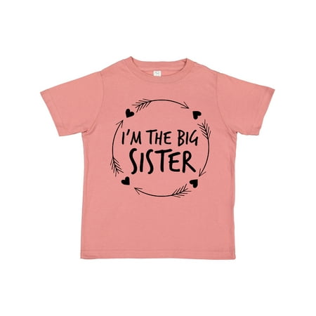 

Inktastic I m the Sister Gift Toddler Toddler Girl T-Shirt