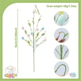 thumbnail image 6 of Easter-Themed Artificial Greenery Stem â DIY Decor (Multi-Style, 11.-22.04in), 6 of 7