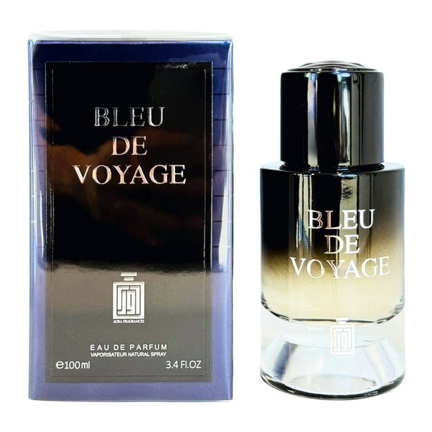 Perfume Aura Bleu De Voyage Eau de Parfum, 100 ml, en aerosol unisex