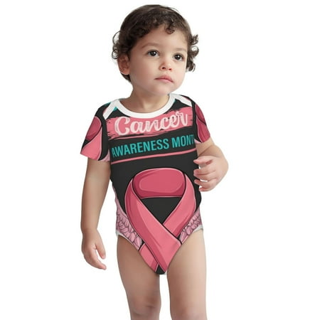 

Kdxio Ribbon With Angel Wings Pattern Unisex Baby Cotton Short Sleeve Bodysuits-6 Months