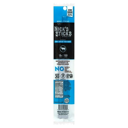Pack of 25 Nicks Sticks Beef 1.7 oz