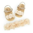 thumbnail image 1 of Sandalias de verano para niña con flores, suela blanda, zapatos de vestir para cuna de niño recién nacido Vhermosa LRWJ593-11, 1 of 2