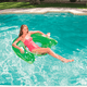 thumbnail image 4 of Silla Inflable Flotador Montable Verde Adulto Bestway Plástico Resistente, 4 of 5