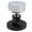 Silver, variant on Magnetic Mount Car Roof Mount for Satellite Mini, Aluminum Alloy Magnetic Mounting Bracket for RV Boat Roof Mount
