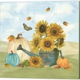 thumbnail image 3 of Great Art Now Fall Sunshine A by Tara Reed 2 Piece Canvas Art Set Each 14"W x 14H", 3 of 3