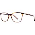 thumbnail image 1 of AV Studio AV584s Brown Horn Eyeglass Frame, 1 of 1