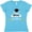 Aqua, variant on Inktastic Family Graduation-proud Mom of the Graduate Women's V-Neck T-Shirt