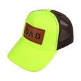thumbnail image 4 of sususu Dad Hats for Men, Vintage Two Tone Hat, New Dad Gifts for Husband, Fathers Day Birthday Gifts from Daughter Son Wife Green, 4 of 5