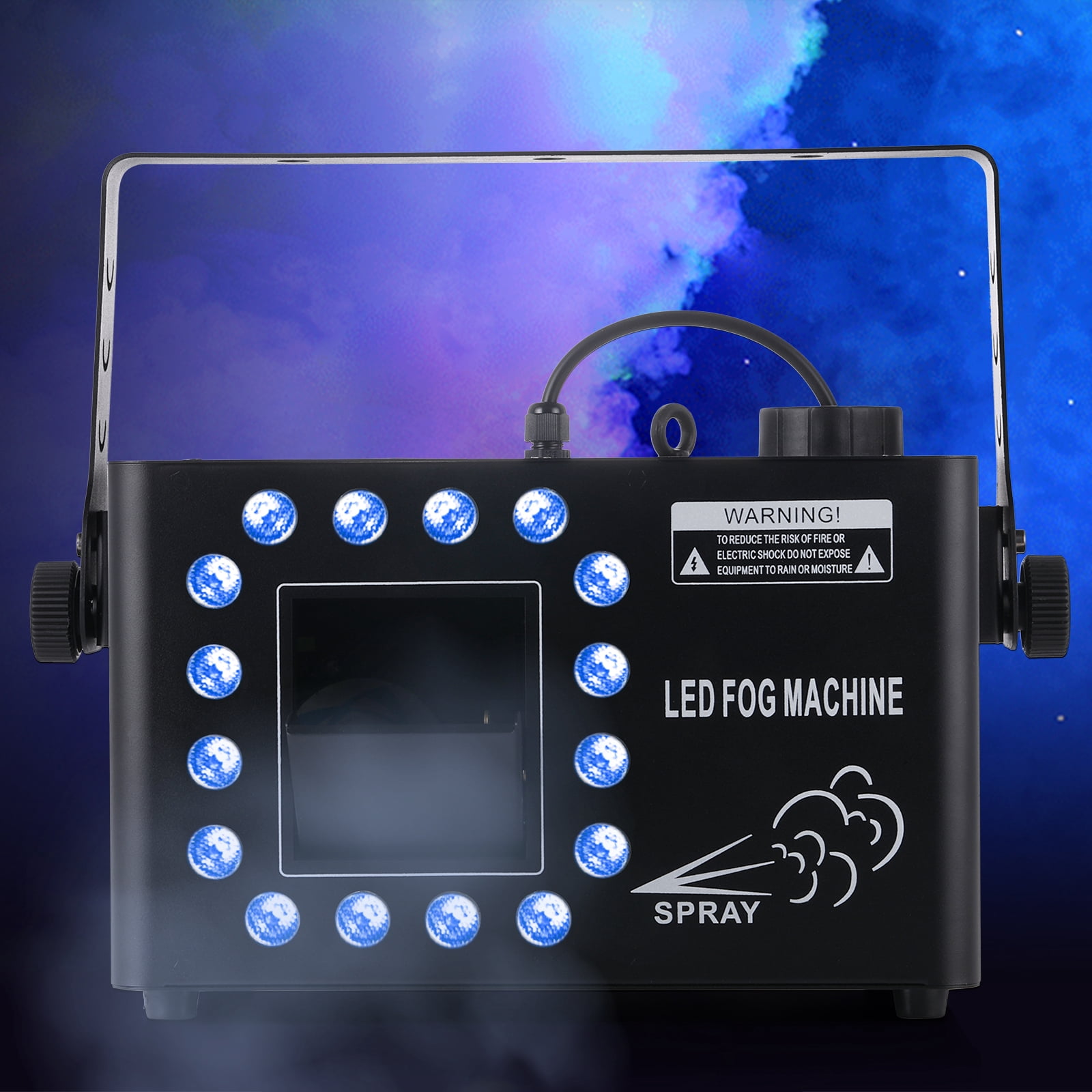 AC110-130V 1500W Low Profile Hazer Haze Smoke Machine DMX Theater DJ Party Stage Effect for Wedding Scene
