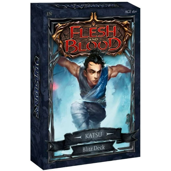 Flesh and Blood Outsiders Katsu Blitz Deck